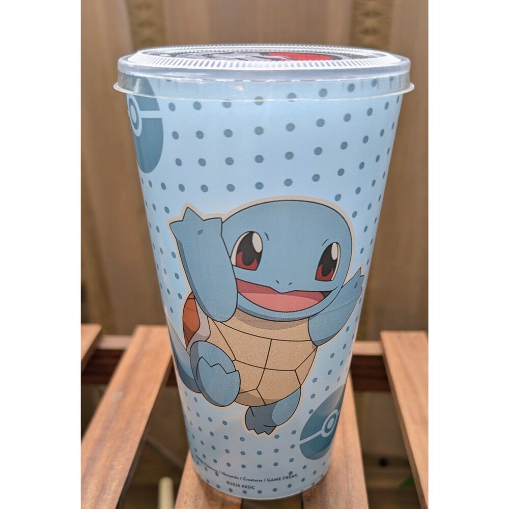 Squirtle Cup Krispy Kreme x Pokémon Doughnut Collab Collection Limited Edition